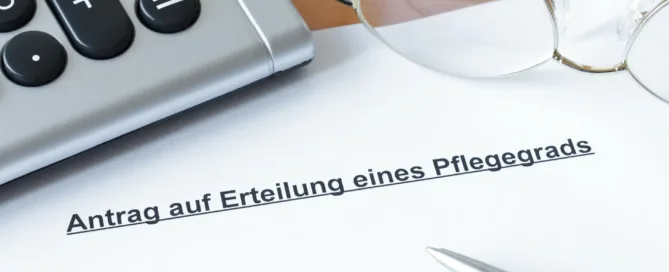 Pflegegrad beantragen - Schritt-für-Schritt Erklärung